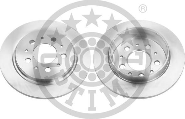 Optimal BS-2380C - Brake Disc autospares.lv