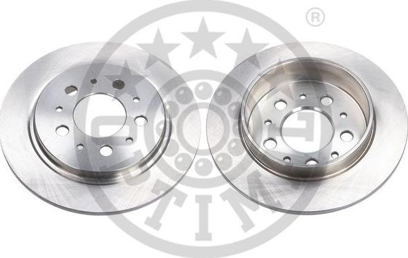 Optimal BS-2380 - Brake Disc autospares.lv