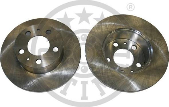 Optimal BS-2330 - Brake Disc autospares.lv