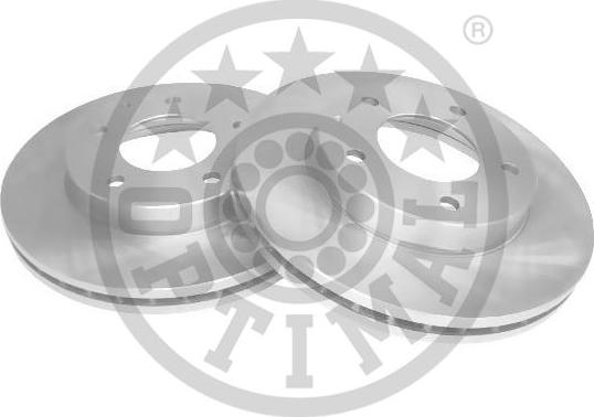 Optimal BS-2370C - Brake Disc autospares.lv