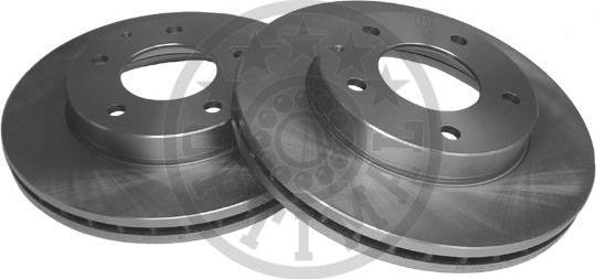 Optimal BS-2370 - Brake Disc autospares.lv