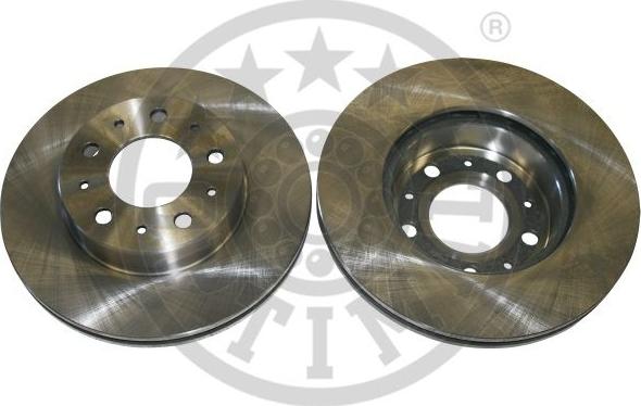 Optimal BS-2290 - Brake Disc autospares.lv