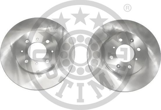 Optimal BS-2240C - Brake Disc autospares.lv