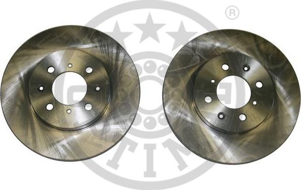 Optimal BS-2240 - Brake Disc autospares.lv