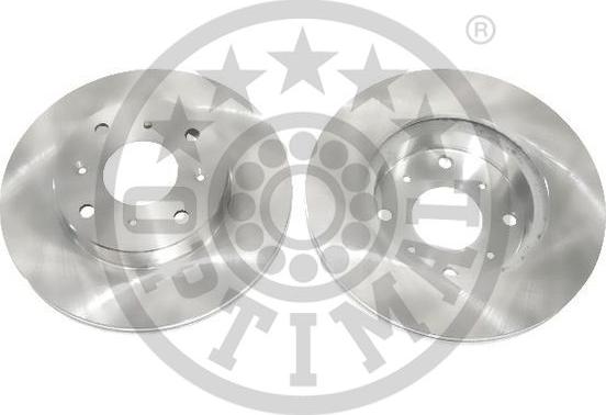 Optimal BS-2250C - Brake Disc autospares.lv