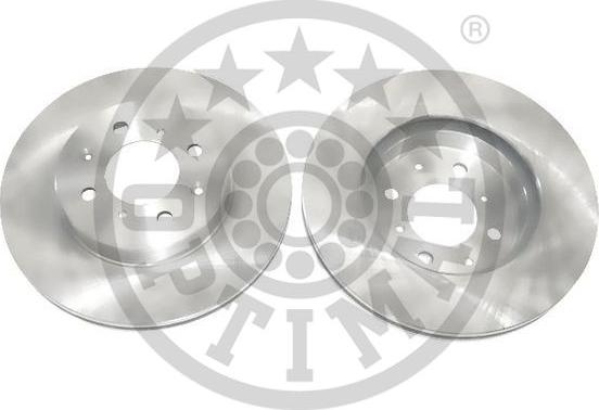 Optimal BS-2260C - Brake Disc autospares.lv