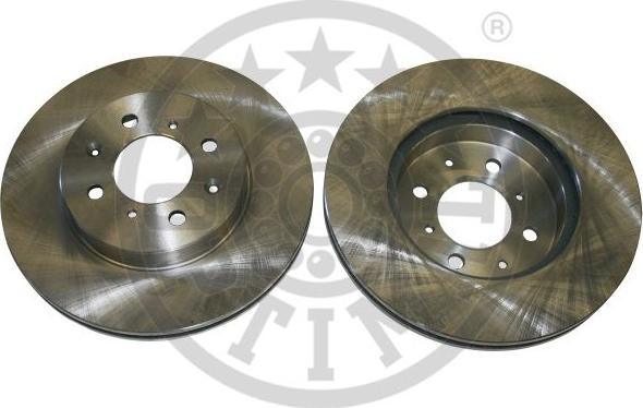 Optimal BS-2260 - Brake Disc autospares.lv