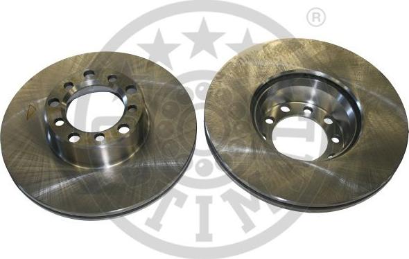 Optimal BS-2740 - Brake Disc autospares.lv