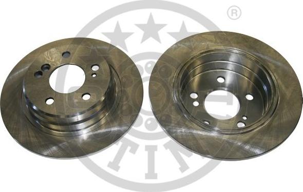 Optimal BS-2710 - Brake Disc autospares.lv