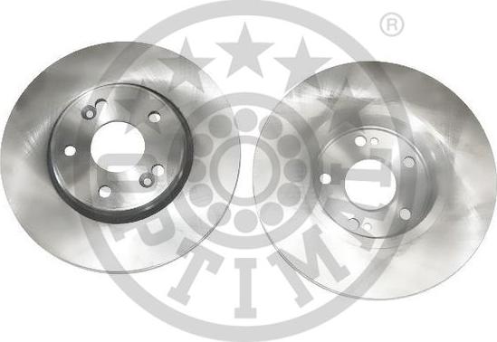 Optimal BS-7954C - Brake Disc autospares.lv