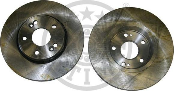 Optimal BS-7954 - Brake Disc autospares.lv