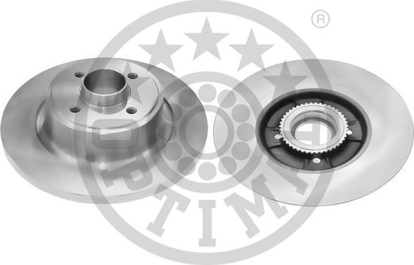 Optimal BS-7950C - Brake Disc autospares.lv