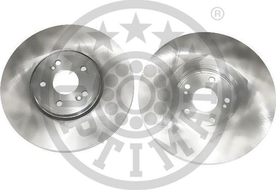 Optimal BS-7958HC - Brake Disc autospares.lv