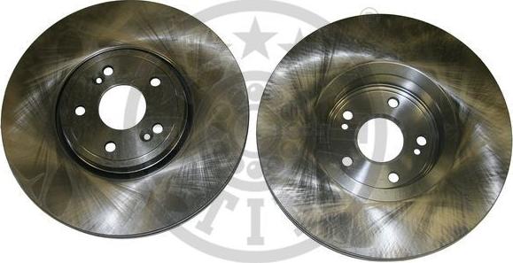 Optimal BS-7958 - Brake Disc autospares.lv