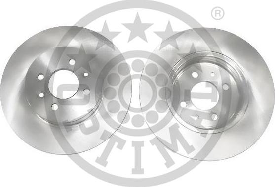 Optimal BS-7962C - Brake Disc autospares.lv