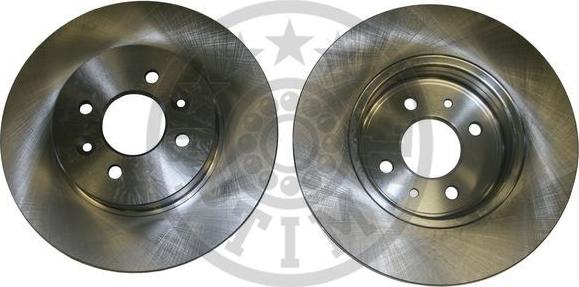 Optimal BS-7962 - Brake Disc autospares.lv