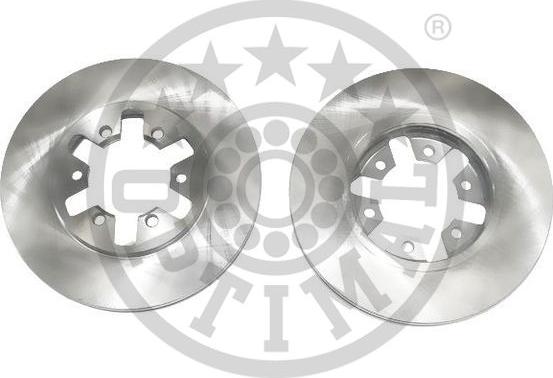 Optimal BS-7900C - Brake Disc autospares.lv