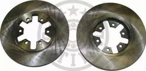 Optimal BS-7900 - Brake Disc autospares.lv