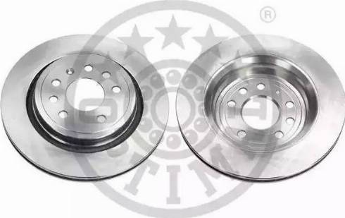 Optimal BS-7916 - Brake Disc autospares.lv