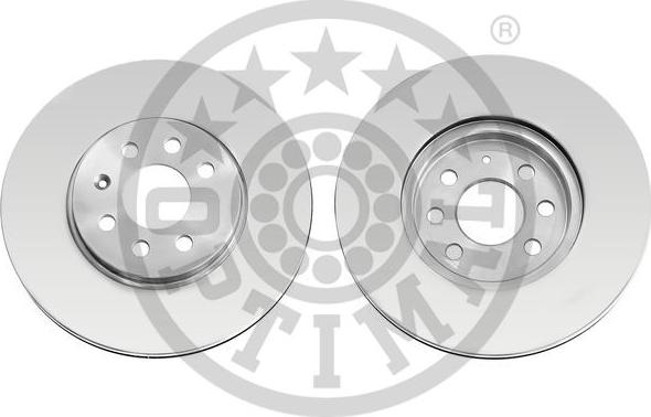 Optimal BS-7910C - Brake Disc autospares.lv