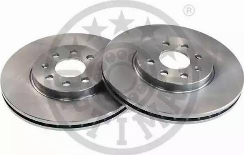 Optimal BS-7910 - Brake Disc autospares.lv