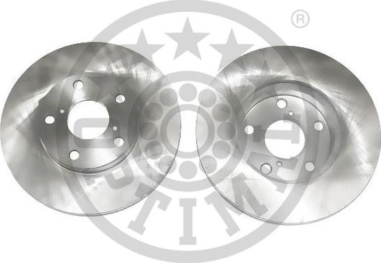 Optimal BS-7984C - Brake Disc autospares.lv