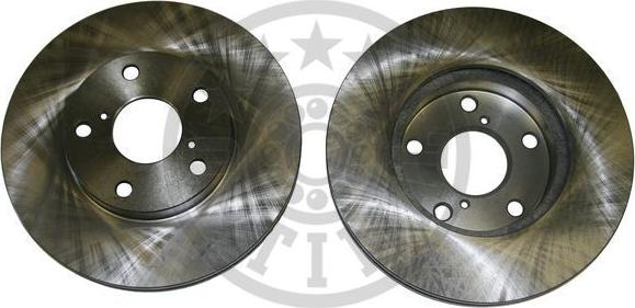 Optimal BS-7984 - Brake Disc autospares.lv