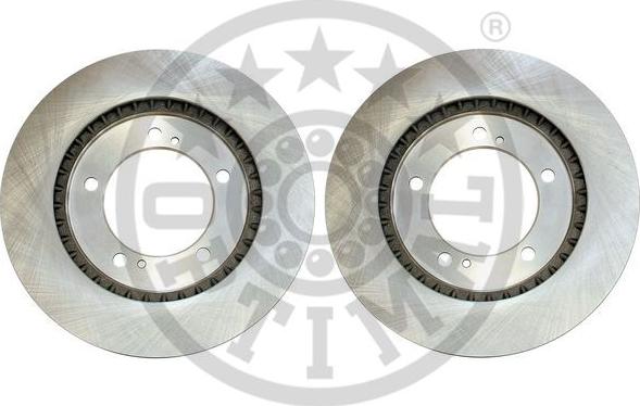 Optimal BS-7980 - Brake Disc autospares.lv