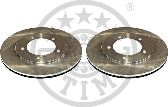 Optimal BS-7980 - Brake Disc autospares.lv