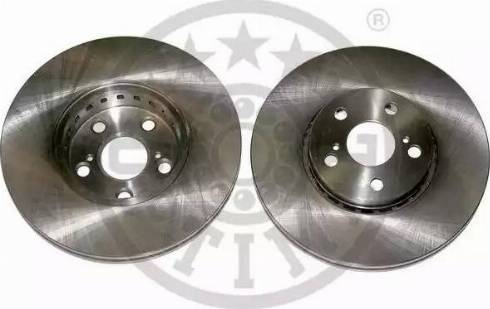 Optimal BS-7988 - Brake Disc autospares.lv