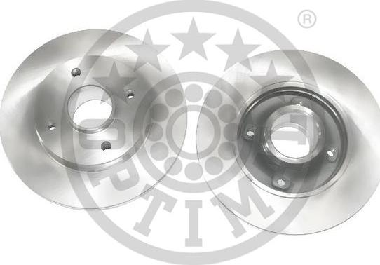 Optimal BS-7934C - Brake Disc autospares.lv