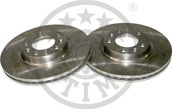 Optimal BS-7930 - Brake Disc autospares.lv