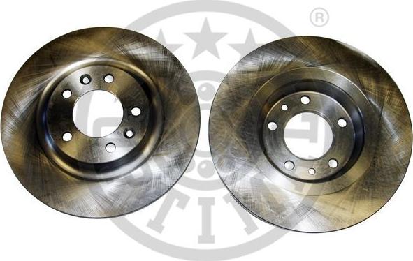 Optimal BS-7938 - Brake Disc autospares.lv