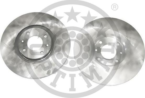 Optimal BS-7932C - Brake Disc autospares.lv