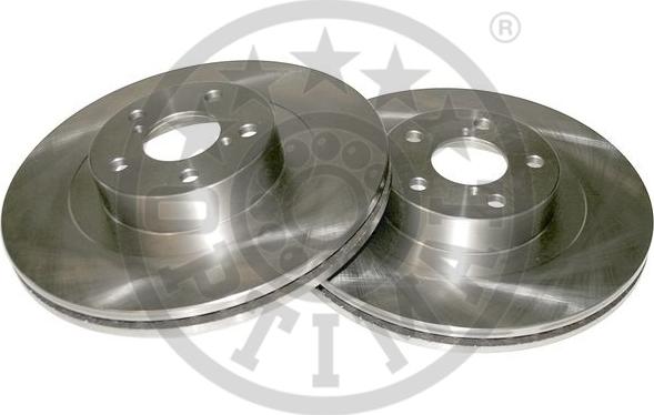 Optimal BS-7974 - Brake Disc autospares.lv