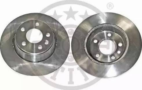 Optimal BS-7972 - Brake Disc autospares.lv