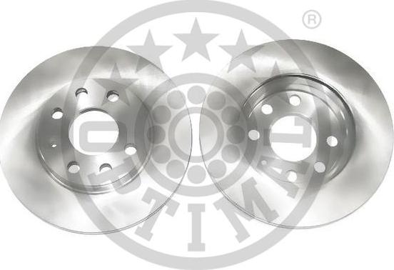 Optimal BS-7440C - Brake Disc autospares.lv