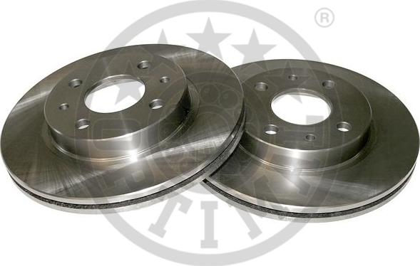 Optimal BS-7460 - Brake Disc autospares.lv