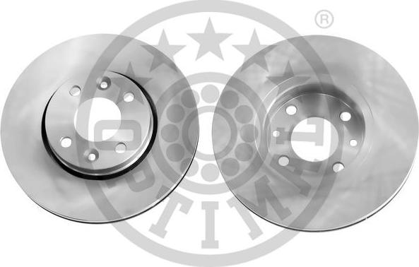 Optimal BS-7480C - Brake Disc autospares.lv