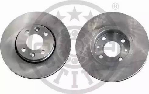 Optimal BS-7480 - Brake Disc autospares.lv