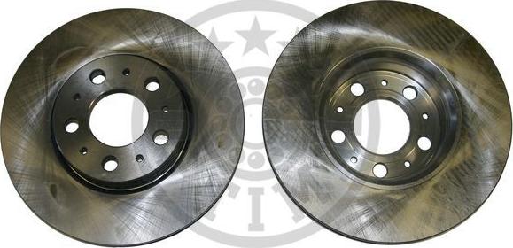 Optimal BS-7430 - Brake Disc autospares.lv