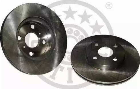 Optimal BS-7420 - Brake Disc autospares.lv