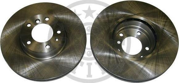 Optimal BS-7590 - Brake Disc autospares.lv