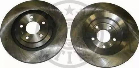 Optimal BS-7544 - Brake Disc autospares.lv