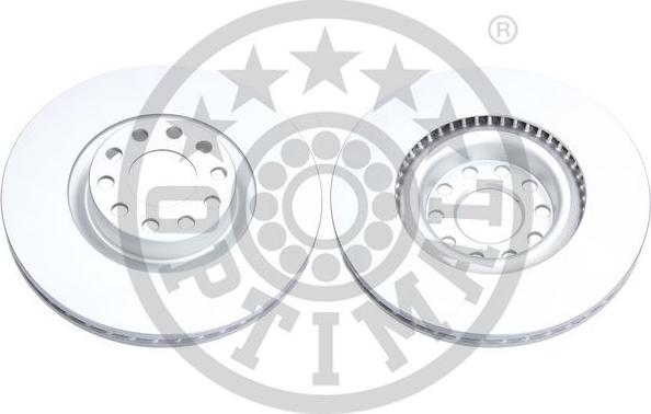 Optimal BS-7540C - Brake Disc autospares.lv