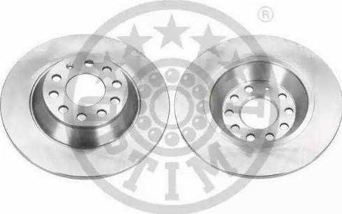 Optimal BS-7542 - Brake Disc autospares.lv