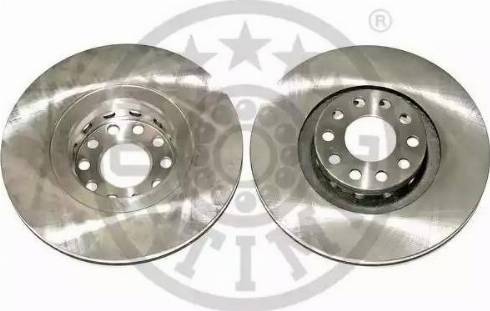 Optimal BS-7552 - Brake Disc autospares.lv