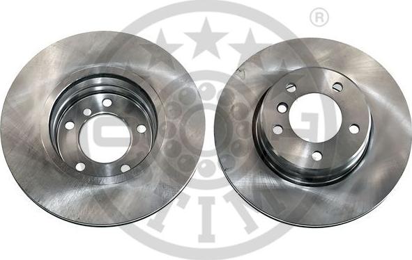 Optimal BS-7566 - Brake Disc autospares.lv