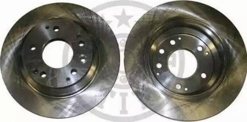 Optimal BS-7504 - Brake Disc autospares.lv