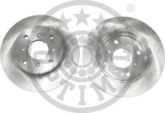 Optimal BS-7506C - Brake Disc autospares.lv